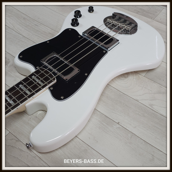 Preview: Lakland Skyline Decade, White Gloss